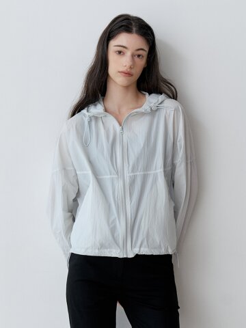 HOOD ZIP-UP WIND JUMPER (LMT)