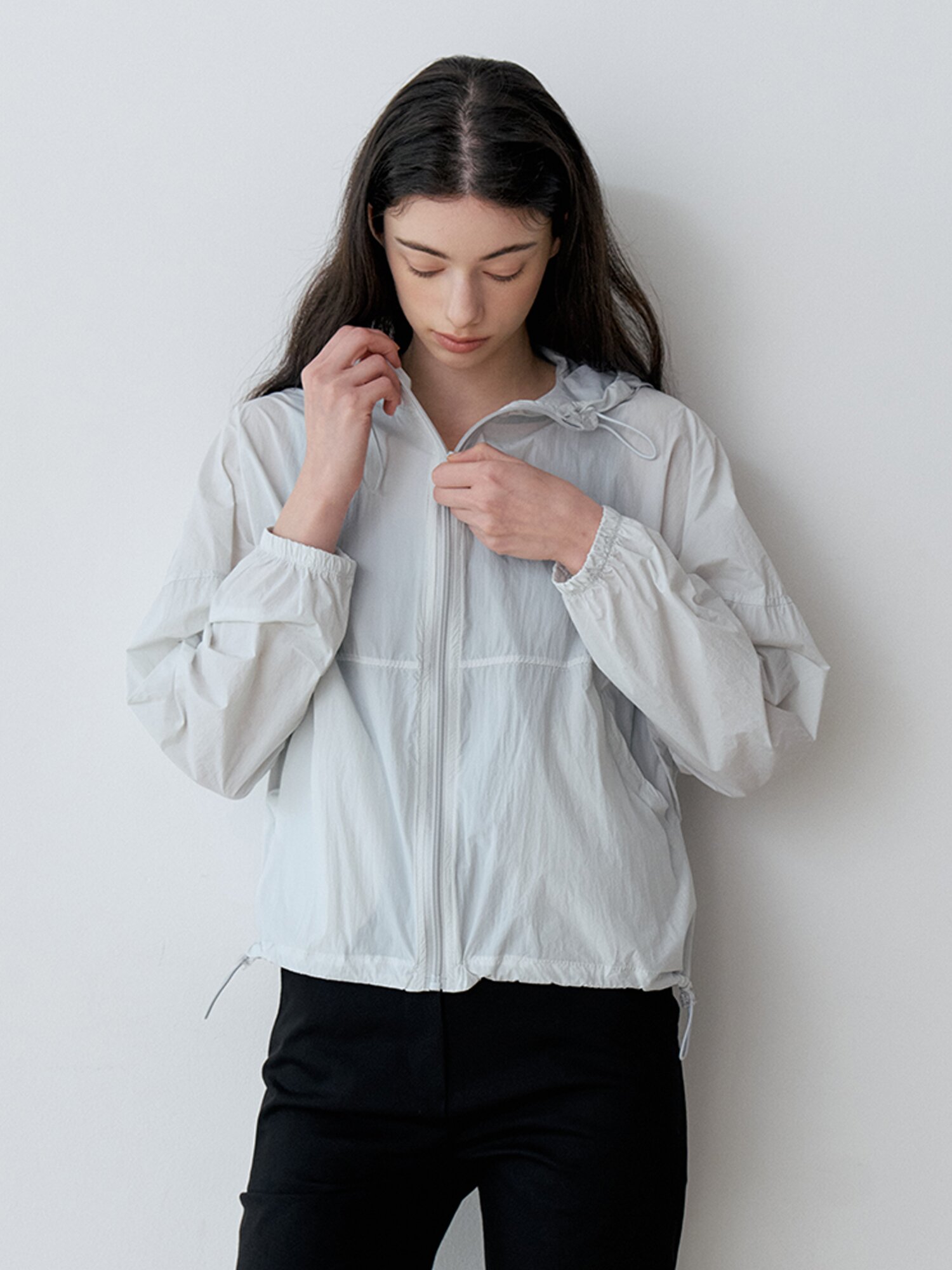 HOOD ZIP-UP WIND JUMPER (LMT)