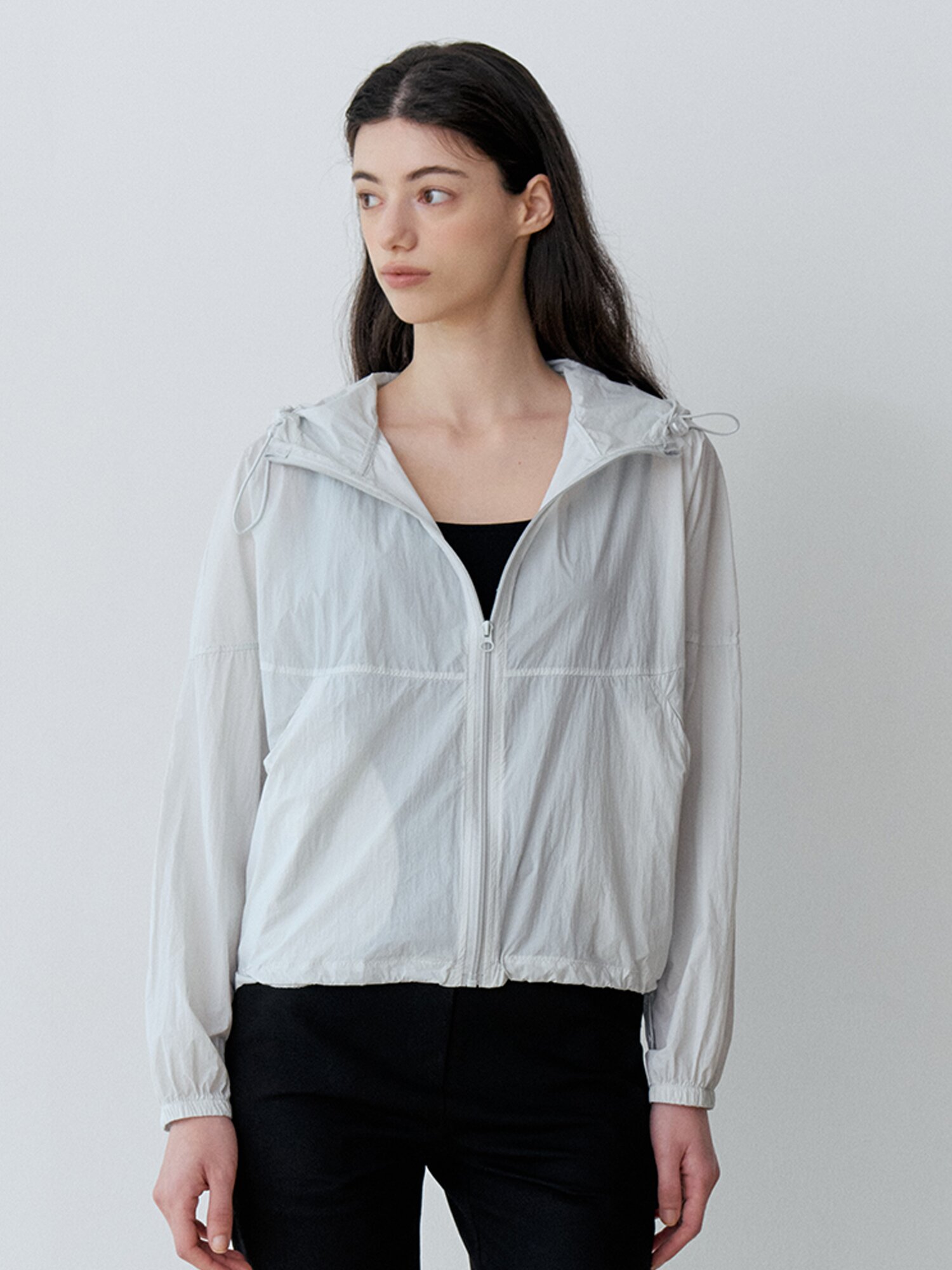 HOOD ZIP-UP WIND JUMPER (LMT)