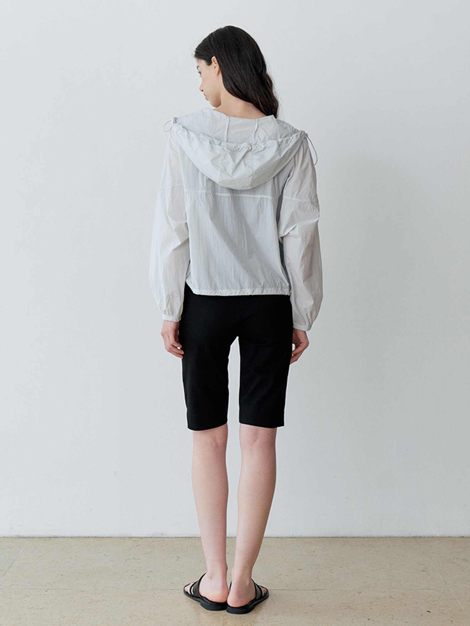 HOOD ZIP-UP WIND JUMPER (LMT)