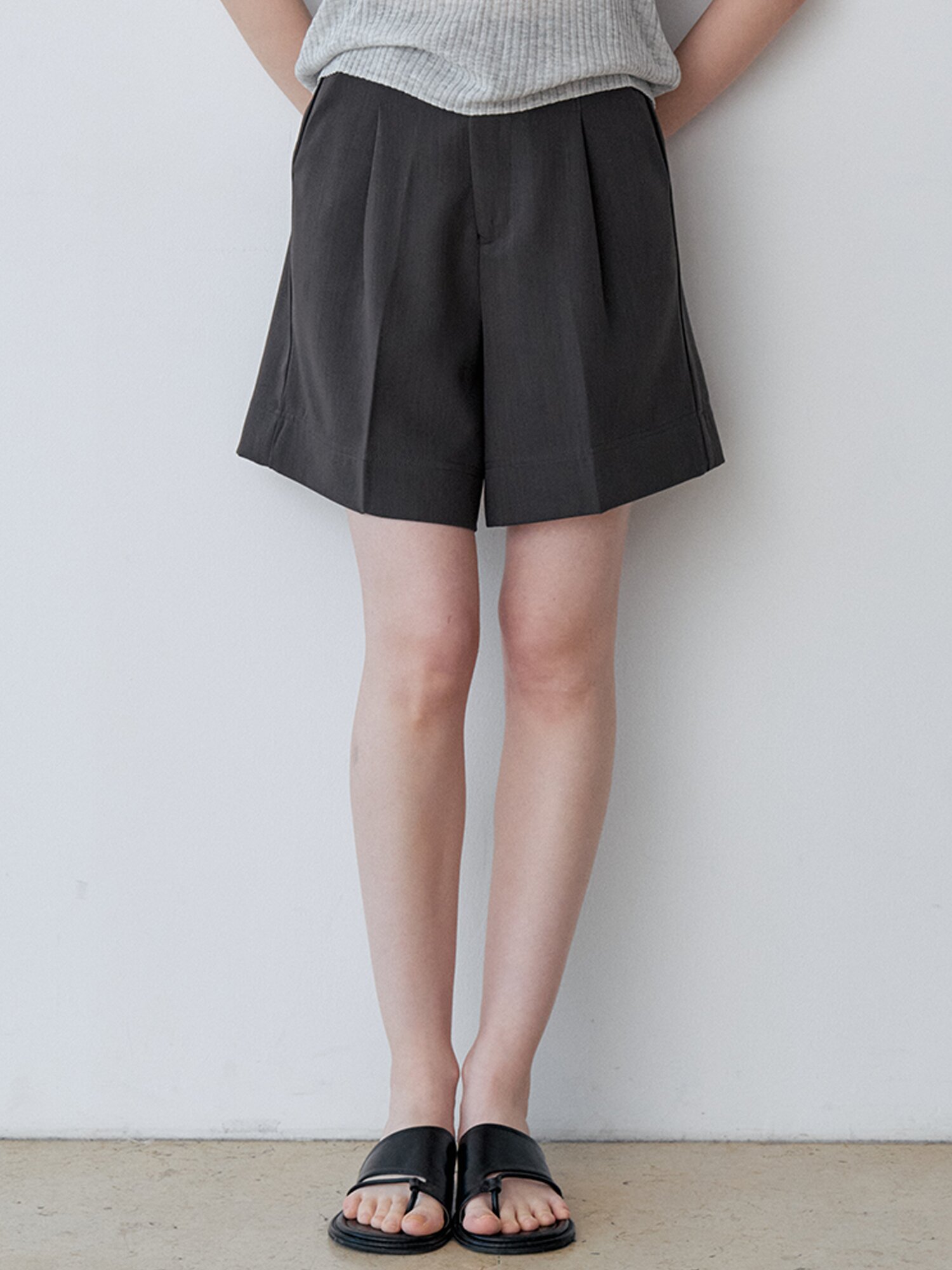 4 LENGTH WIDE SHORTS+BELT SET (CH)