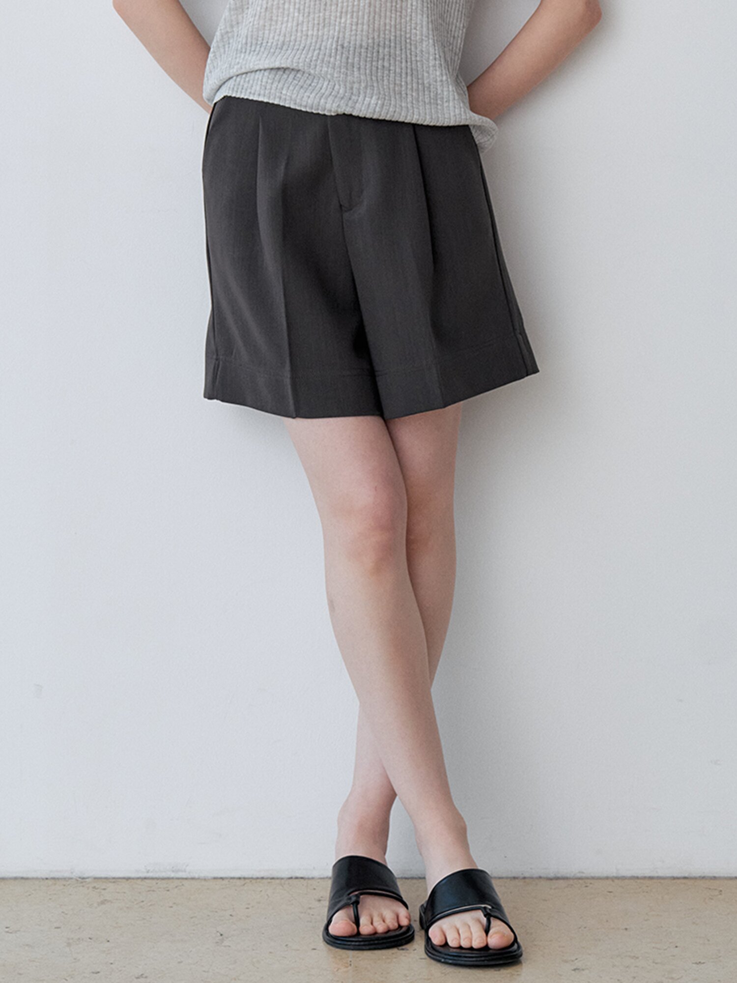 4 LENGTH WIDE SHORTS+BELT SET (CH)