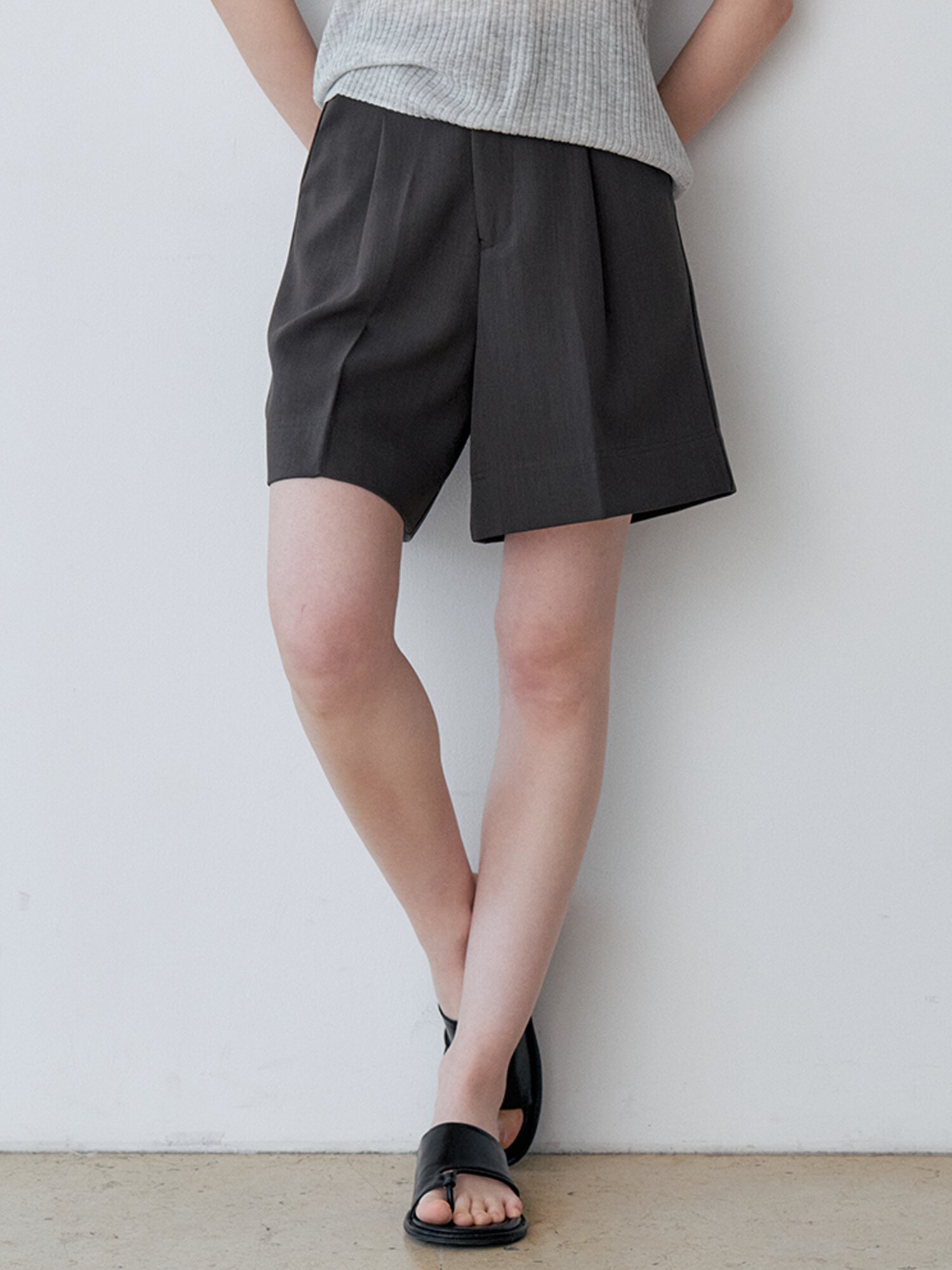 4 LENGTH WIDE SHORTS+BELT SET (CH)