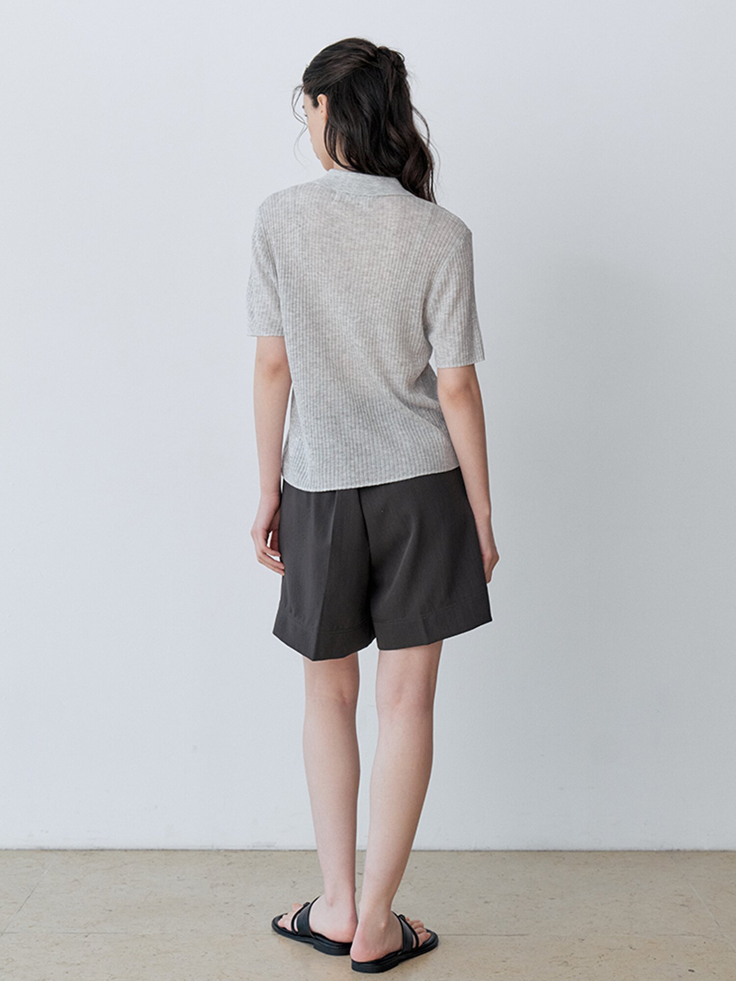 4 LENGTH WIDE SHORTS+BELT SET (CH)