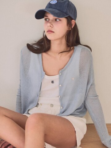 Mellow linen cardigan_5 Colors