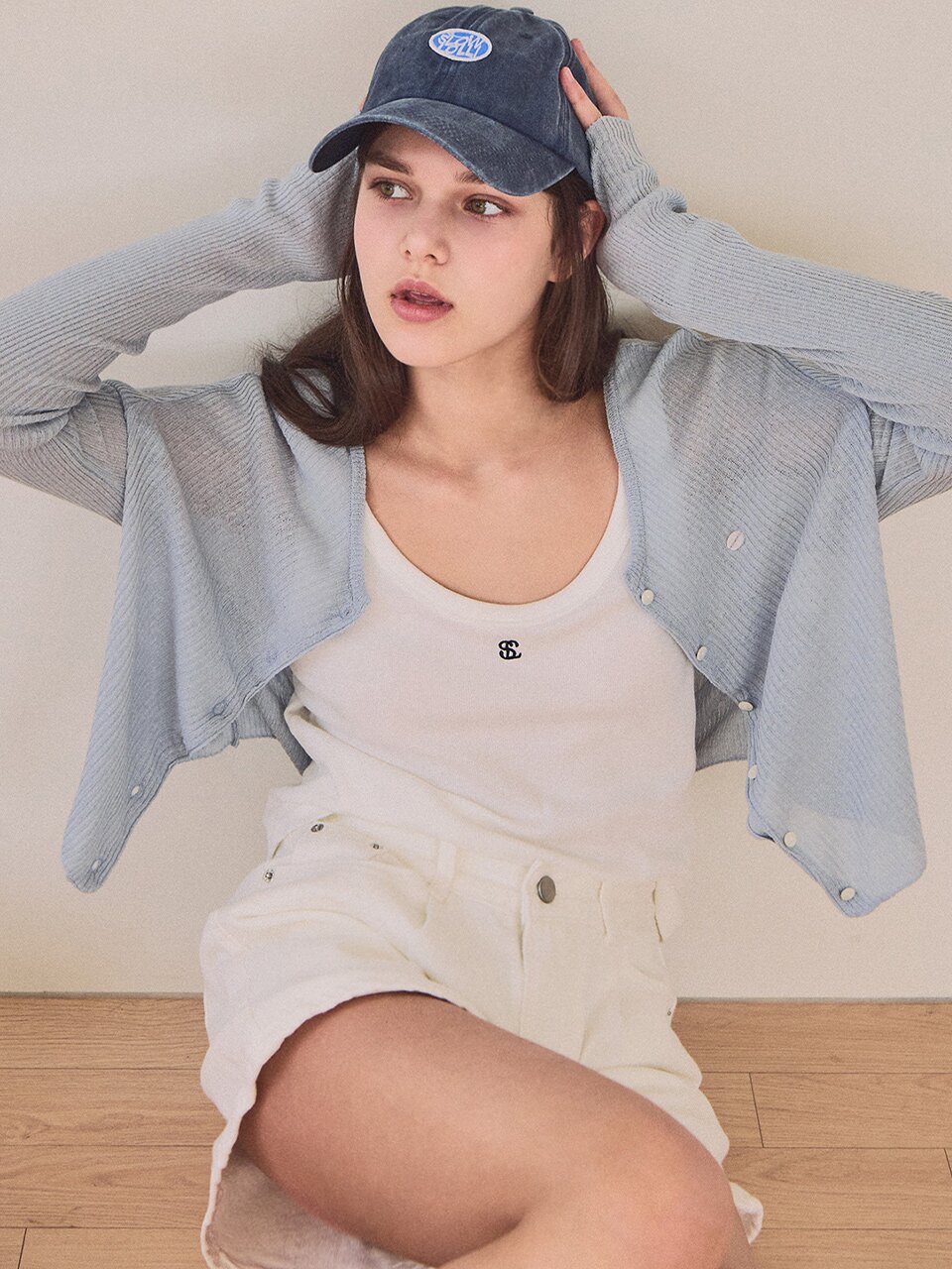 [3차] Mellow linen cardigan_5 Colors