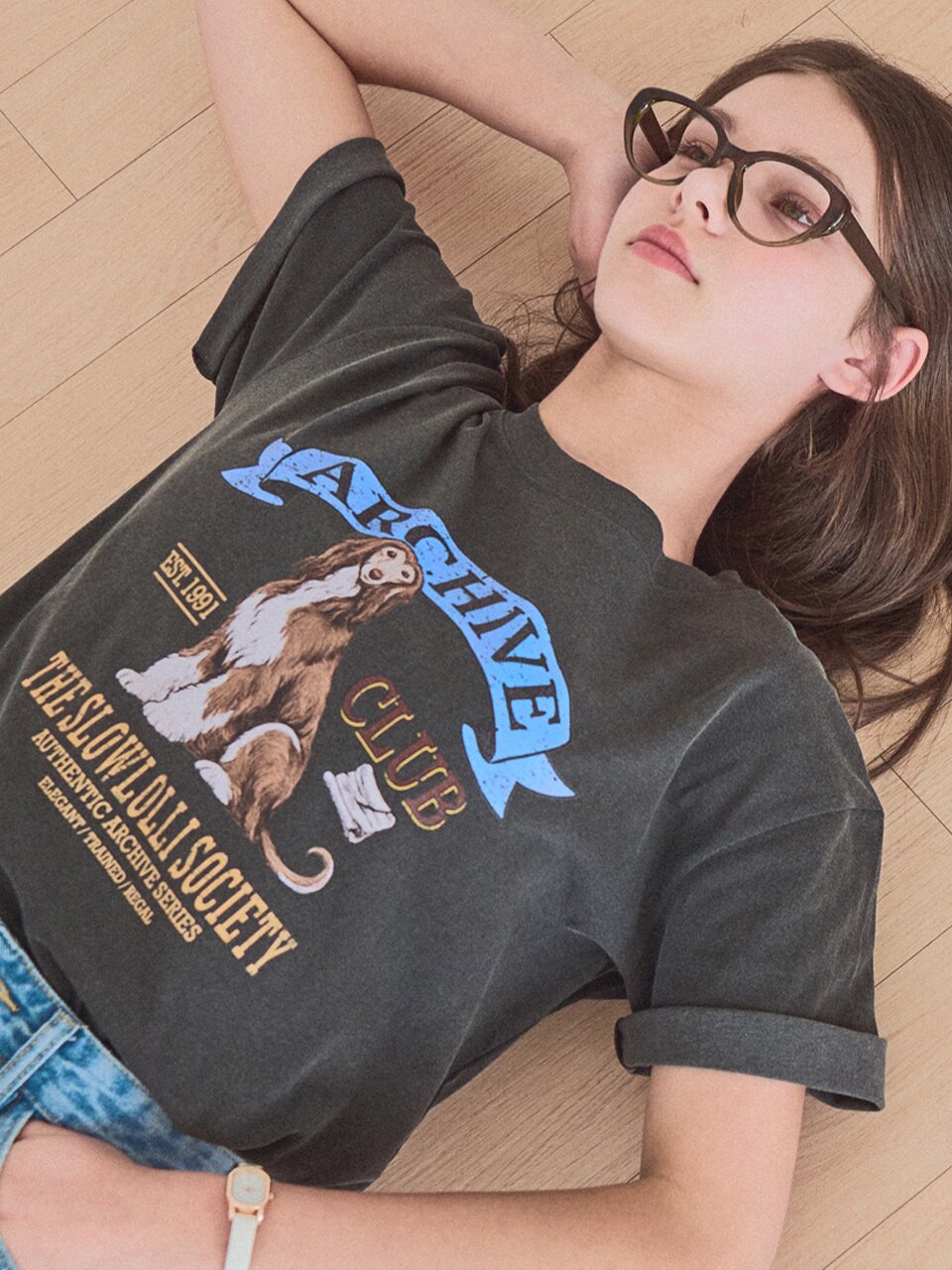[3차] Archive dying t-shirt_3 Colors