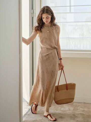 SR_Strap-on waist dress