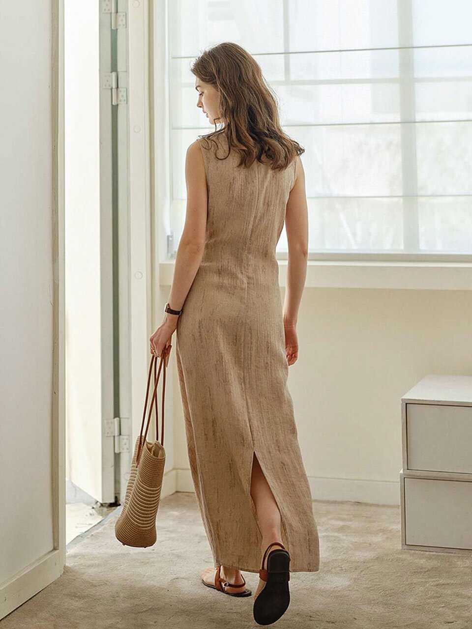 SR_Strap-on waist dress