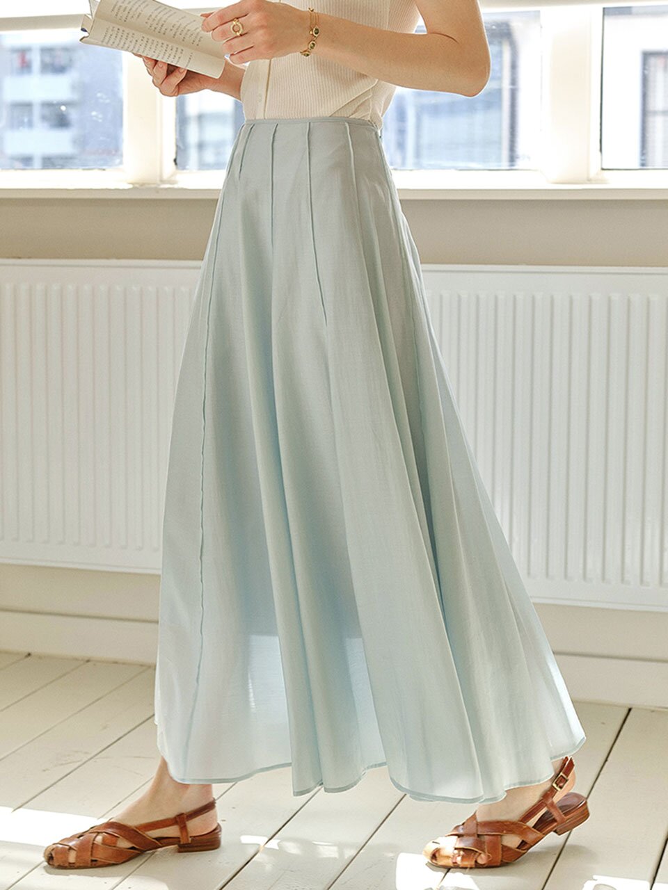 SR_Gentle wind skirt