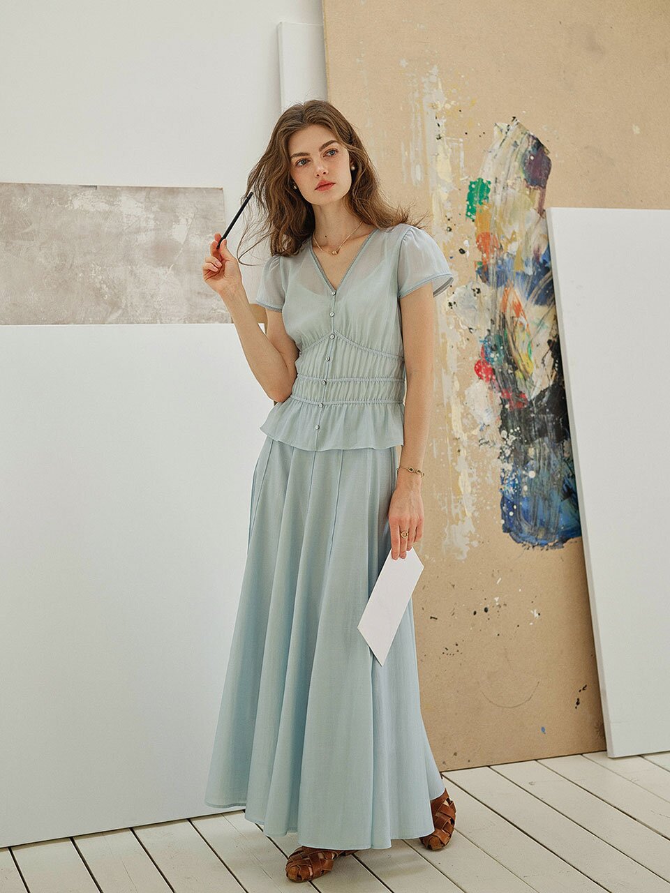 SR_Gentle wind skirt