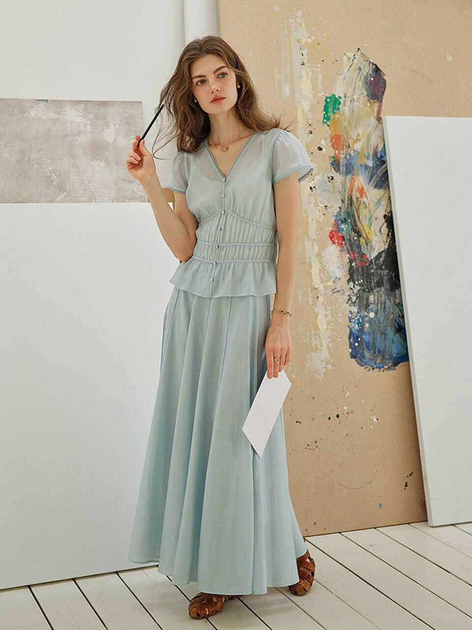 SR_Gentle wind blouse