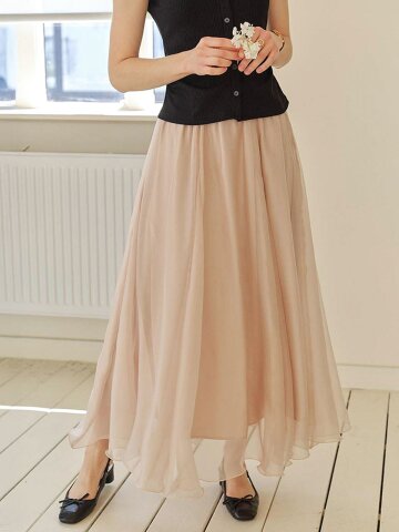 SR_Swing curled pink skirt