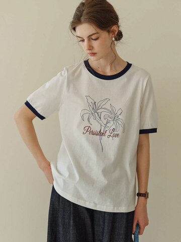 SR_Crew neck reducing top