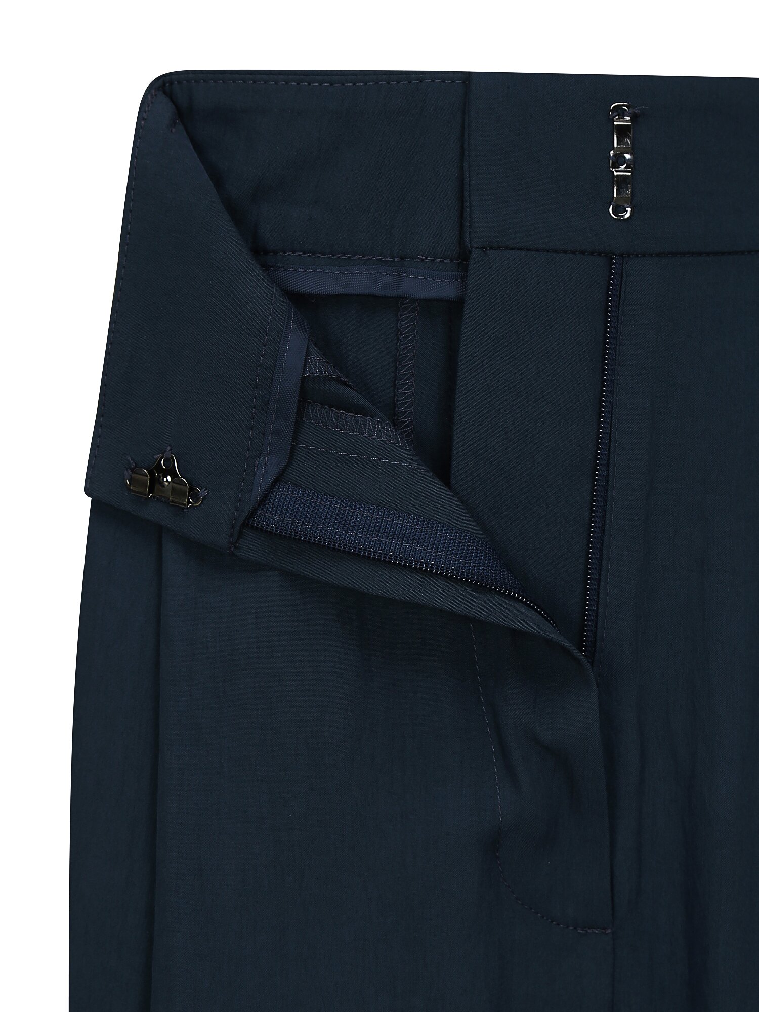 벨티드 원턱 와이드 팬츠 (NAVY)