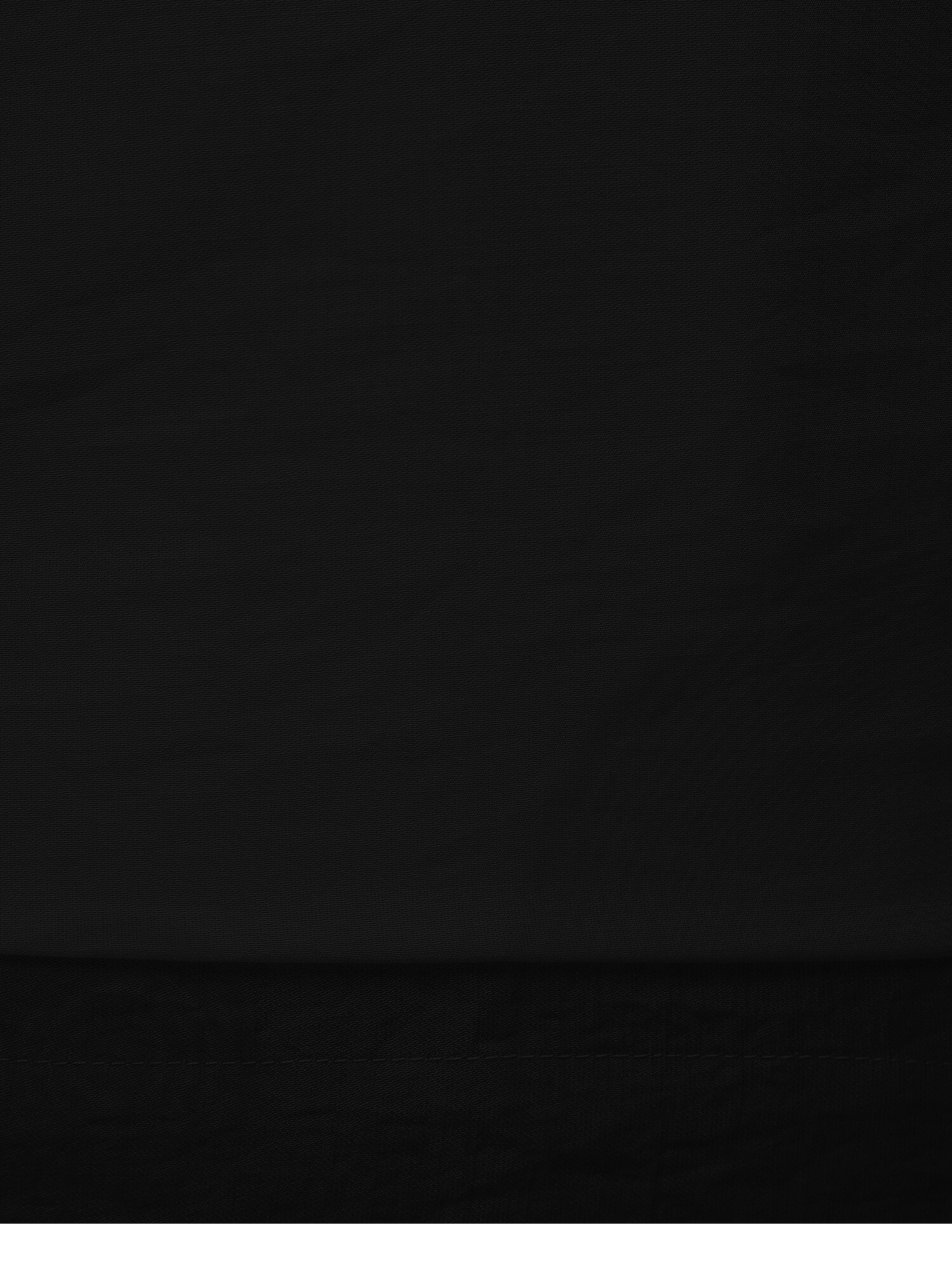 시스루 백 슬릿 H라인 스커트 (BLACK)