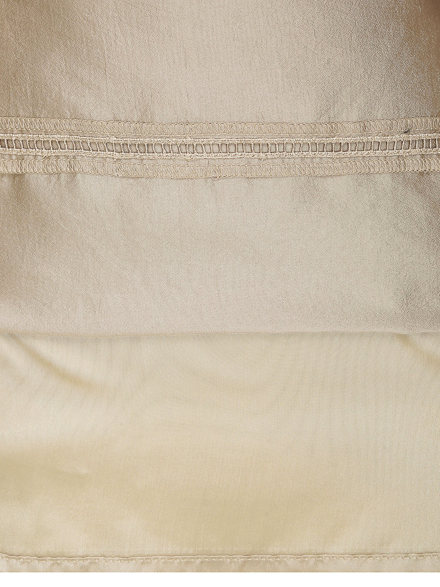 실키 펀칭 플레어 스커트 (BEIGE)