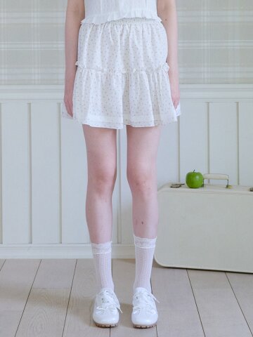 SERENE POSY MINI SKIRT_PINK