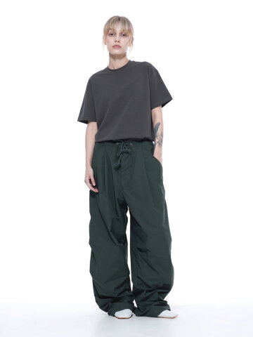 포켓 스트링 파라슈트 나일론 팬츠(2color)/PSPP