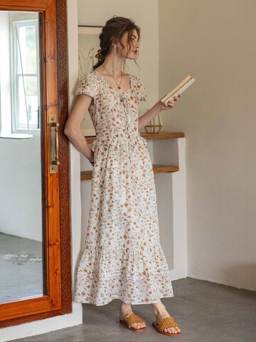 5/27 예약배송_DA_Soft flower shadow dress