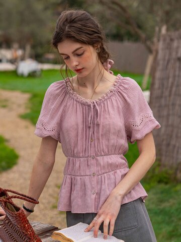 5/27 예약배송_DA_Breeze craft wash top_PINK