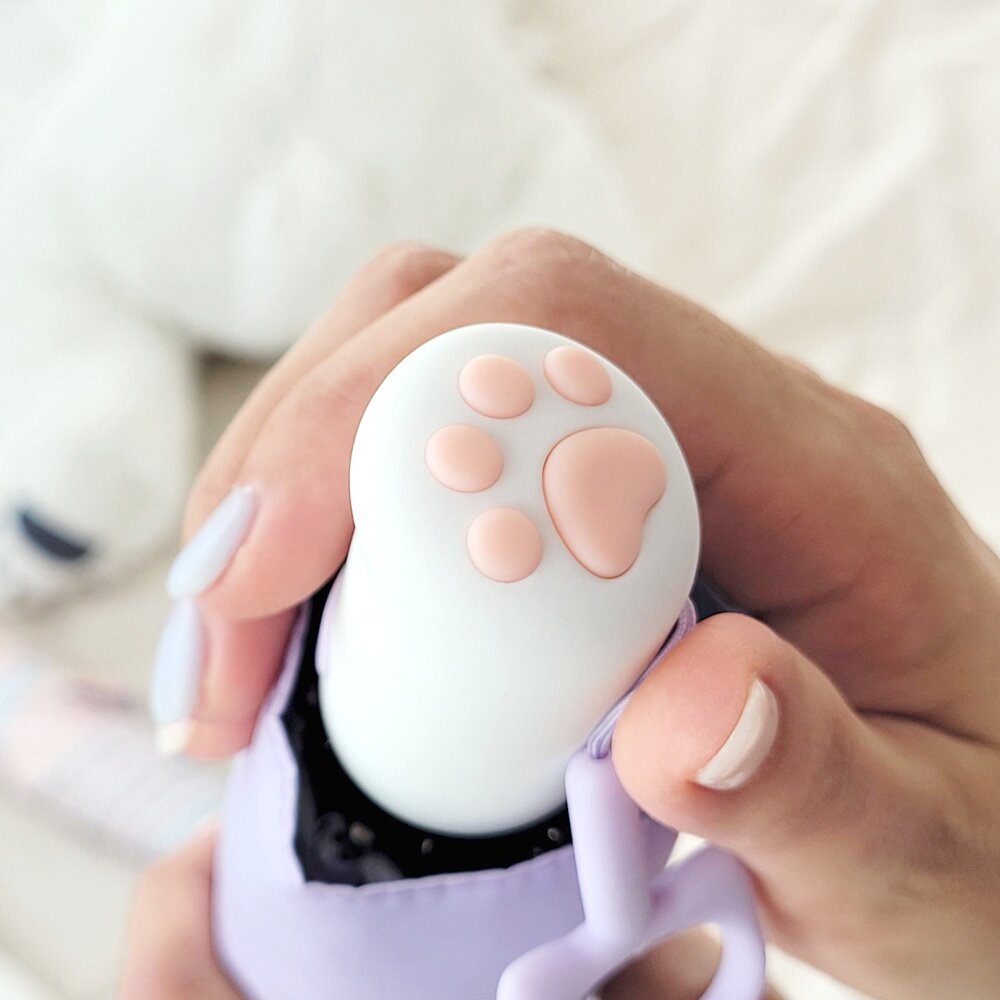 크로반 경량 3단자동 양산 UV암막 kitten KR29