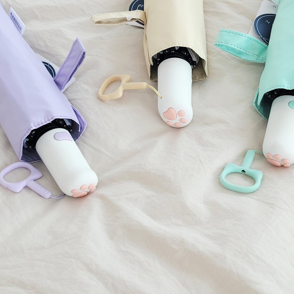 크로반 경량 3단자동 양산 UV암막 kitten KR29