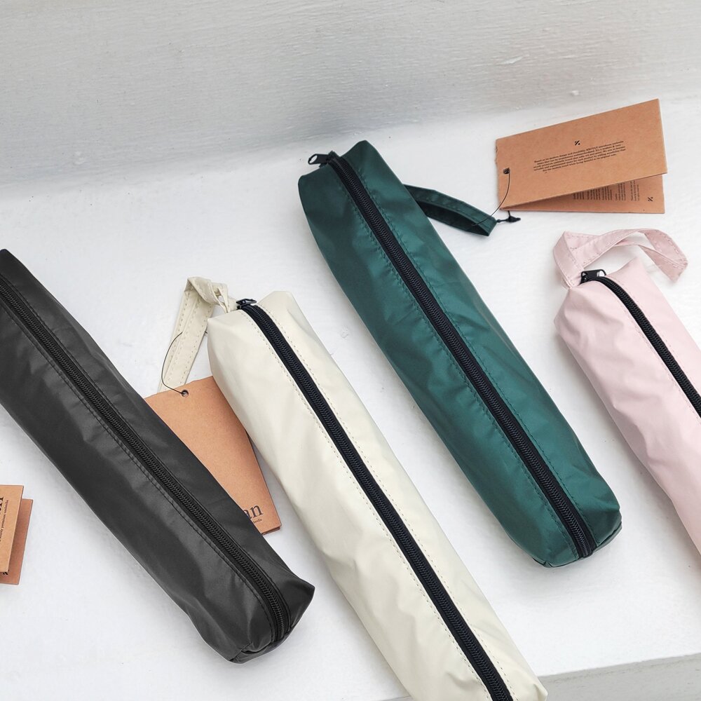 크로반 암막 우양산 지퍼파우치 초경량 휴대용 미니 우산 KR33 