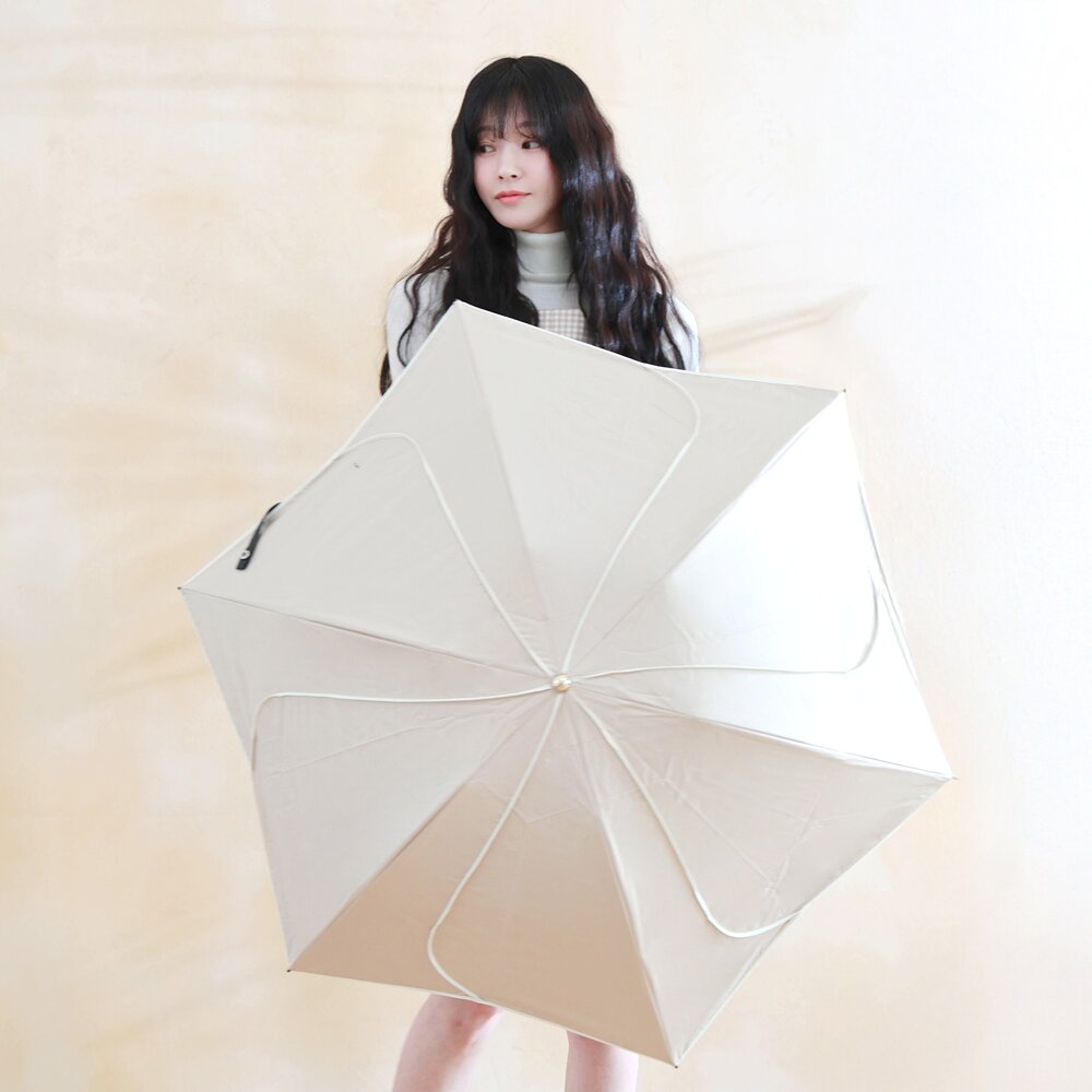 크로반 양산 자외선 UV 차단 3단양산 KR38