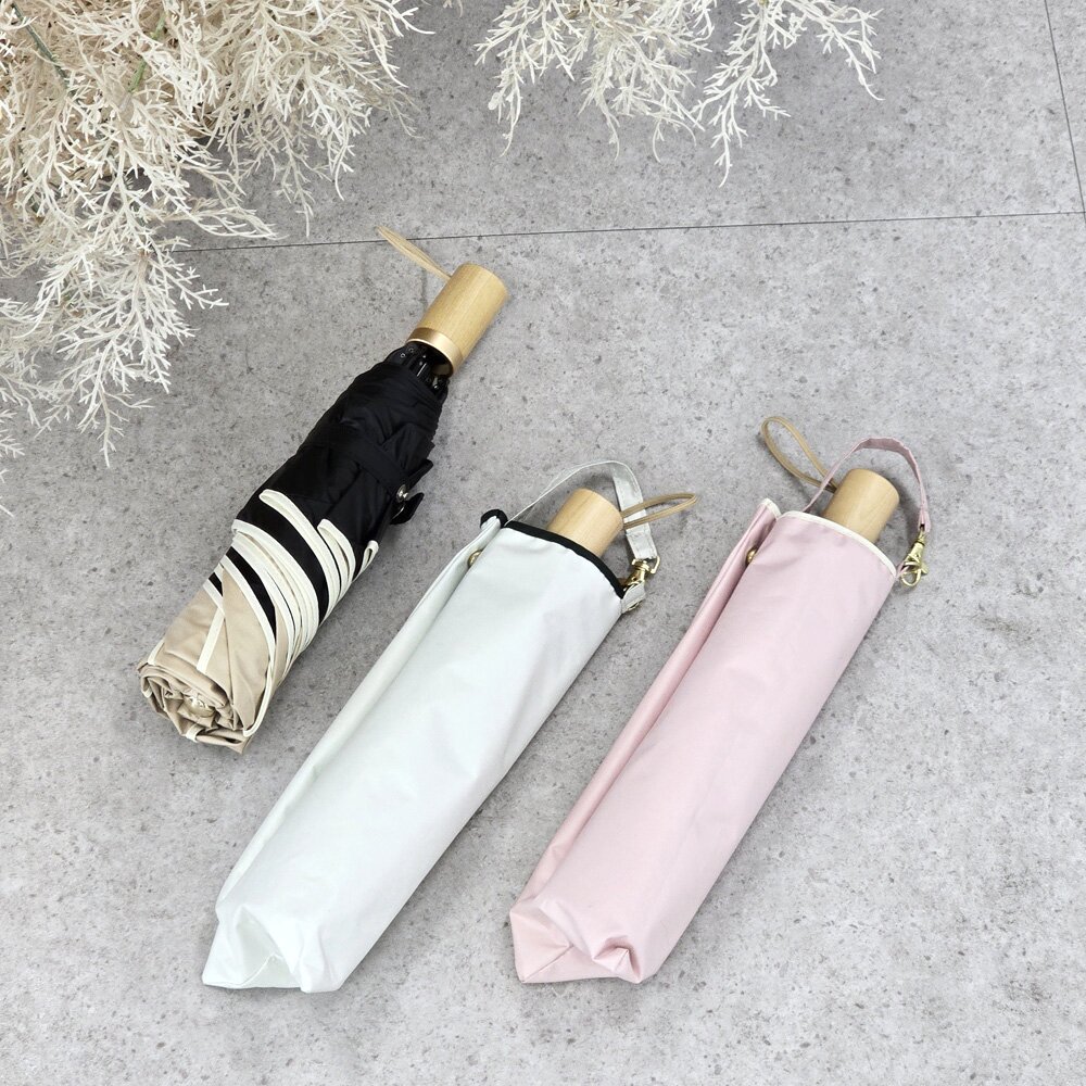 크로반 양산 자외선 UV 차단 3단양산 KR38