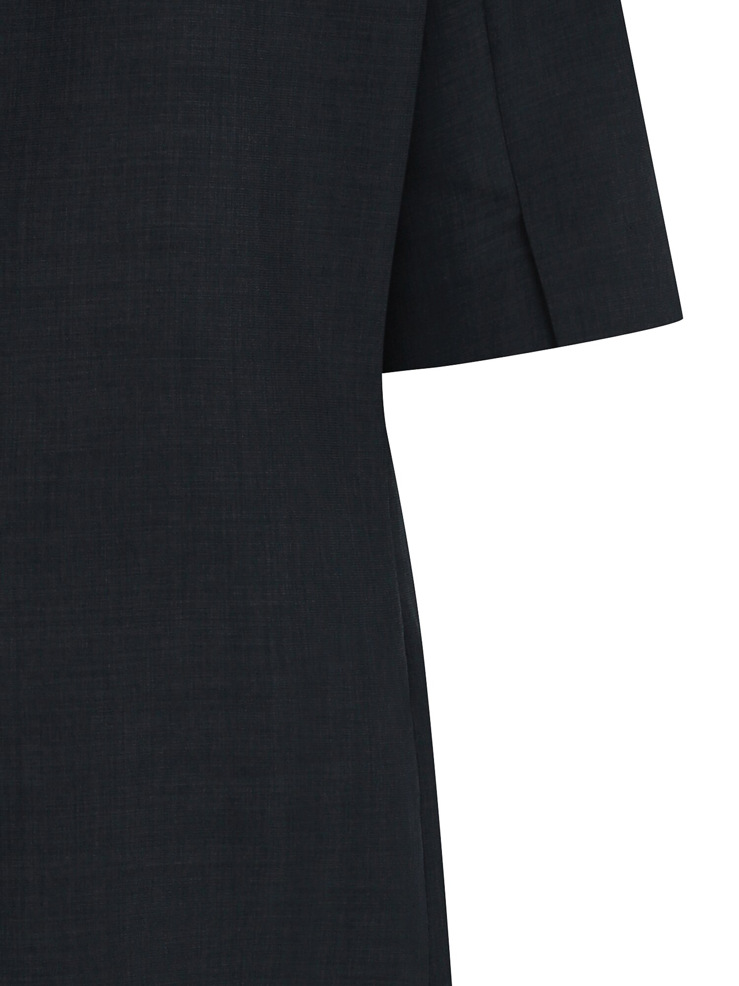 테일러드 하프 슬리브 싱글 재킷 (GREY)