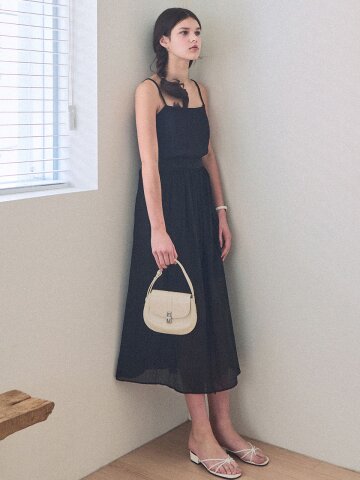 Lure sleeveless banding dress_2 Colors