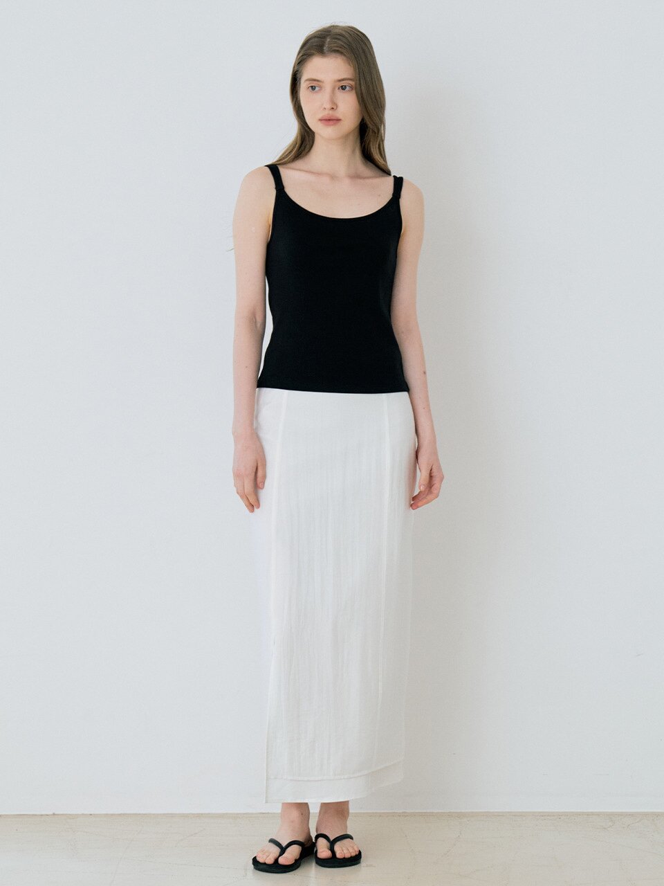 Basic Reversible U-Neck Sleeveless - 3color
