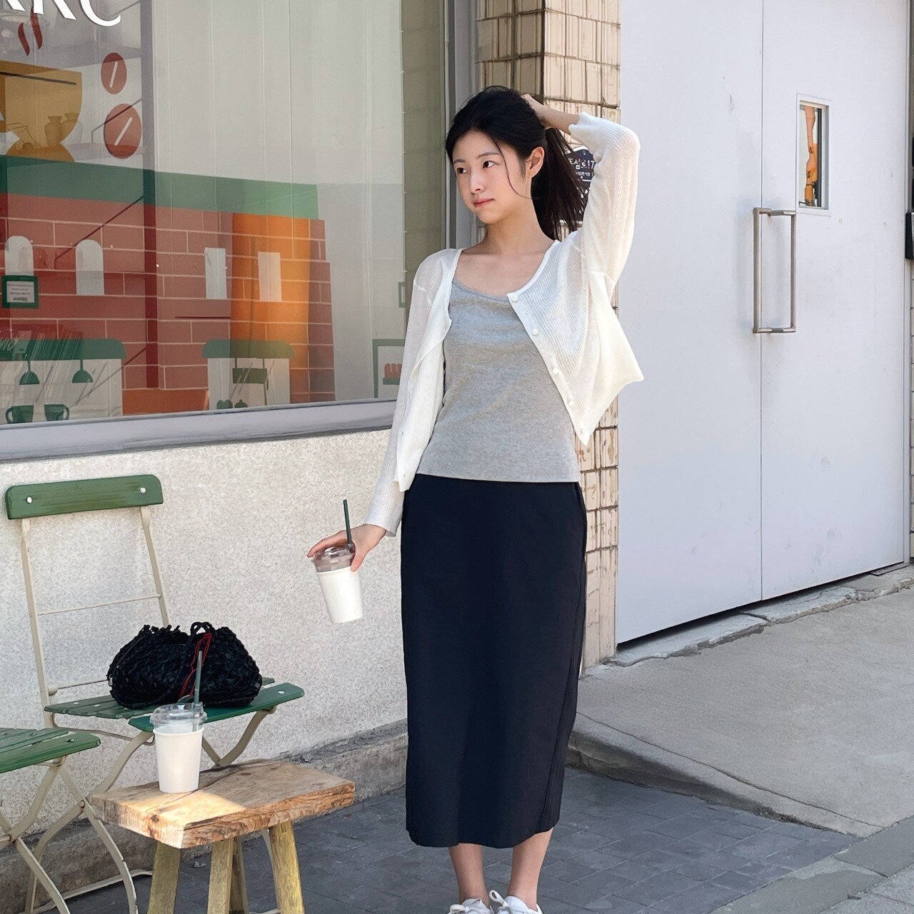 Soft Tencel Linen Crop Cardigan - 5color
