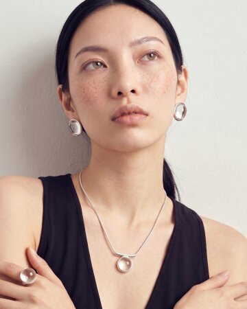 Glacier Contour Earrings
글래시어 컨투어 이어링