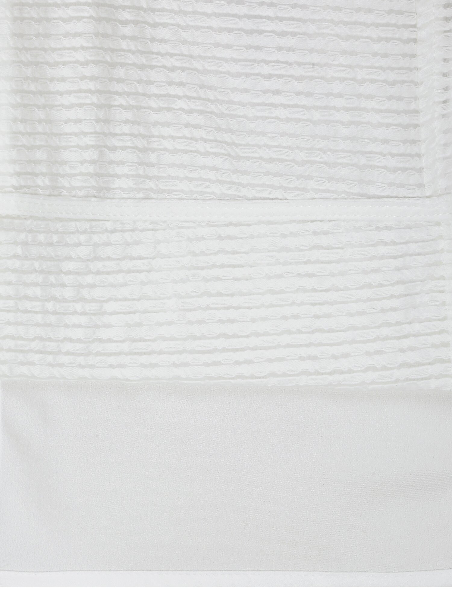 돌먼 스퀘어넥 플레어 원피스 (WHITE)