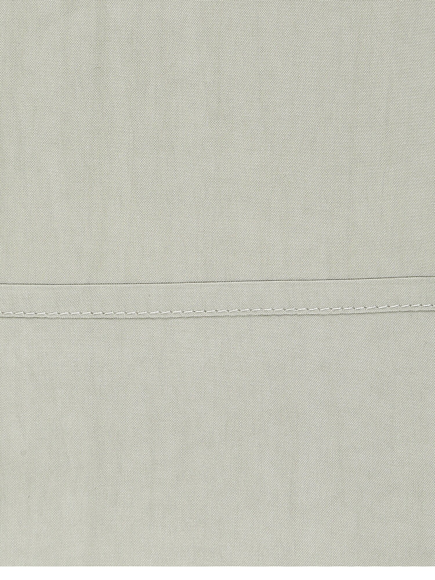 셔링 래글런 브이넥 블라우스 (LIGHT GREY)