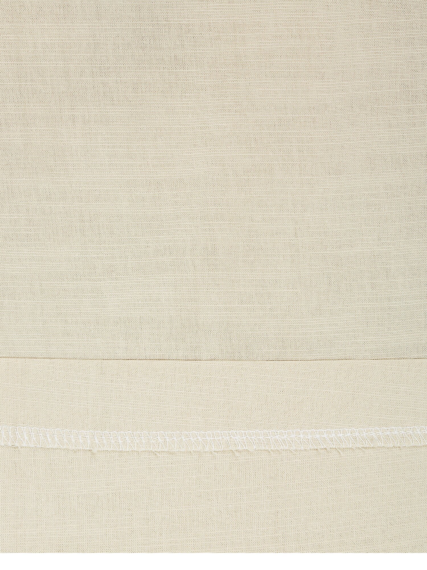백 벨트 장식 턴업 셔츠 원피스 (BEIGE)