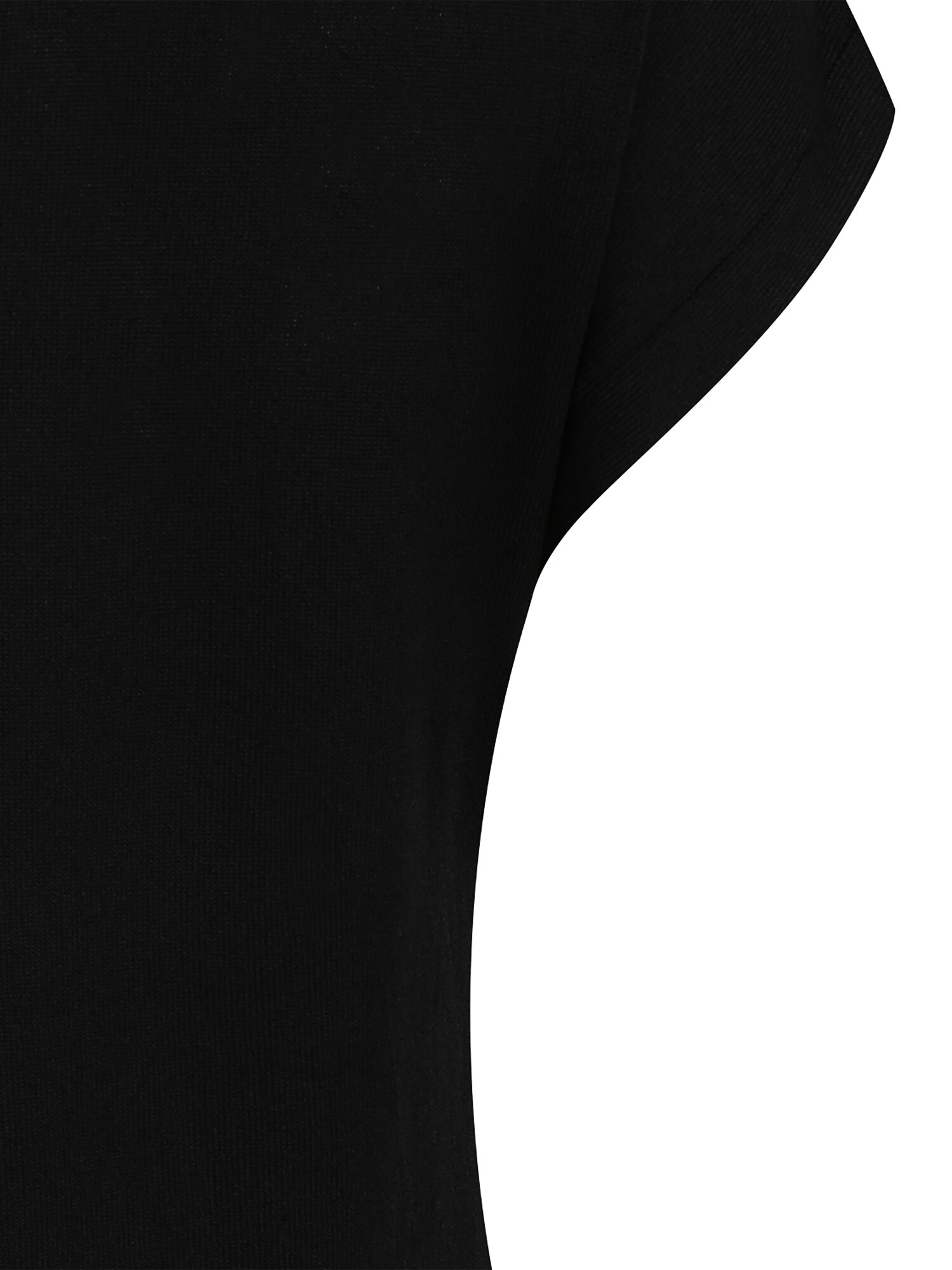메탈 장식 돌먼 풀오버 니트 (BLACK)