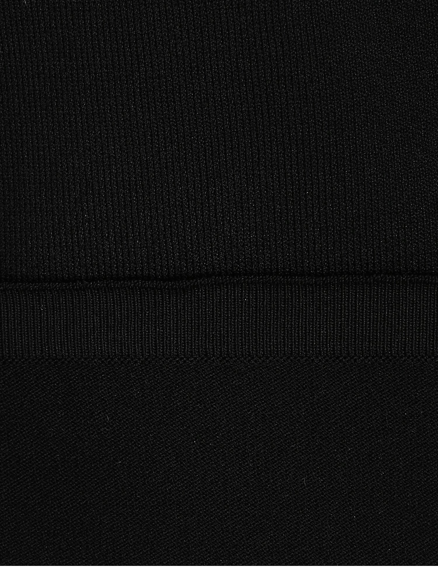 메탈 장식 돌먼 풀오버 니트 (BLACK)