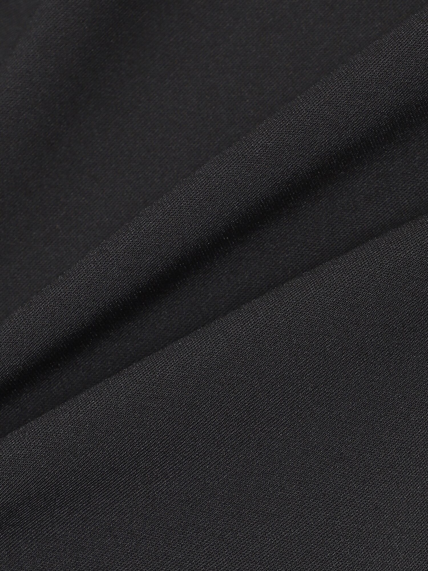 크롭 히든버튼 테일러드 재킷 (BLACK)