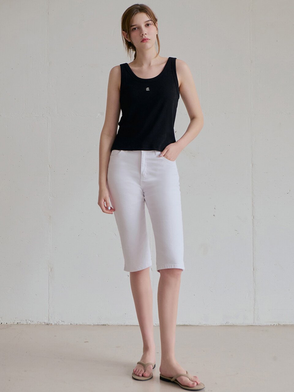 Nubi ribbed sleeveless_2 Colors