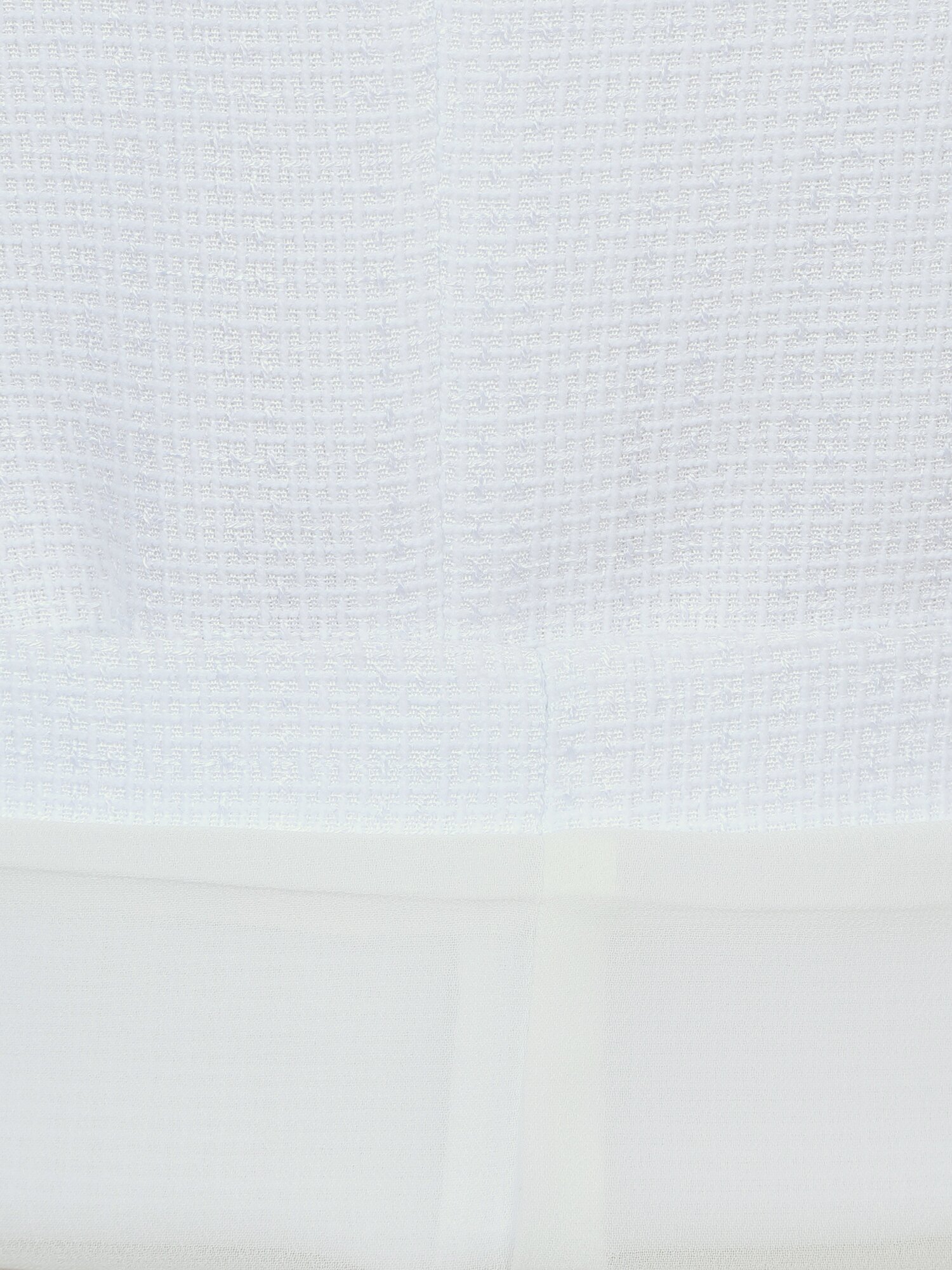 브이넥 포켓 썸머 트위드 재킷 (WHITE)