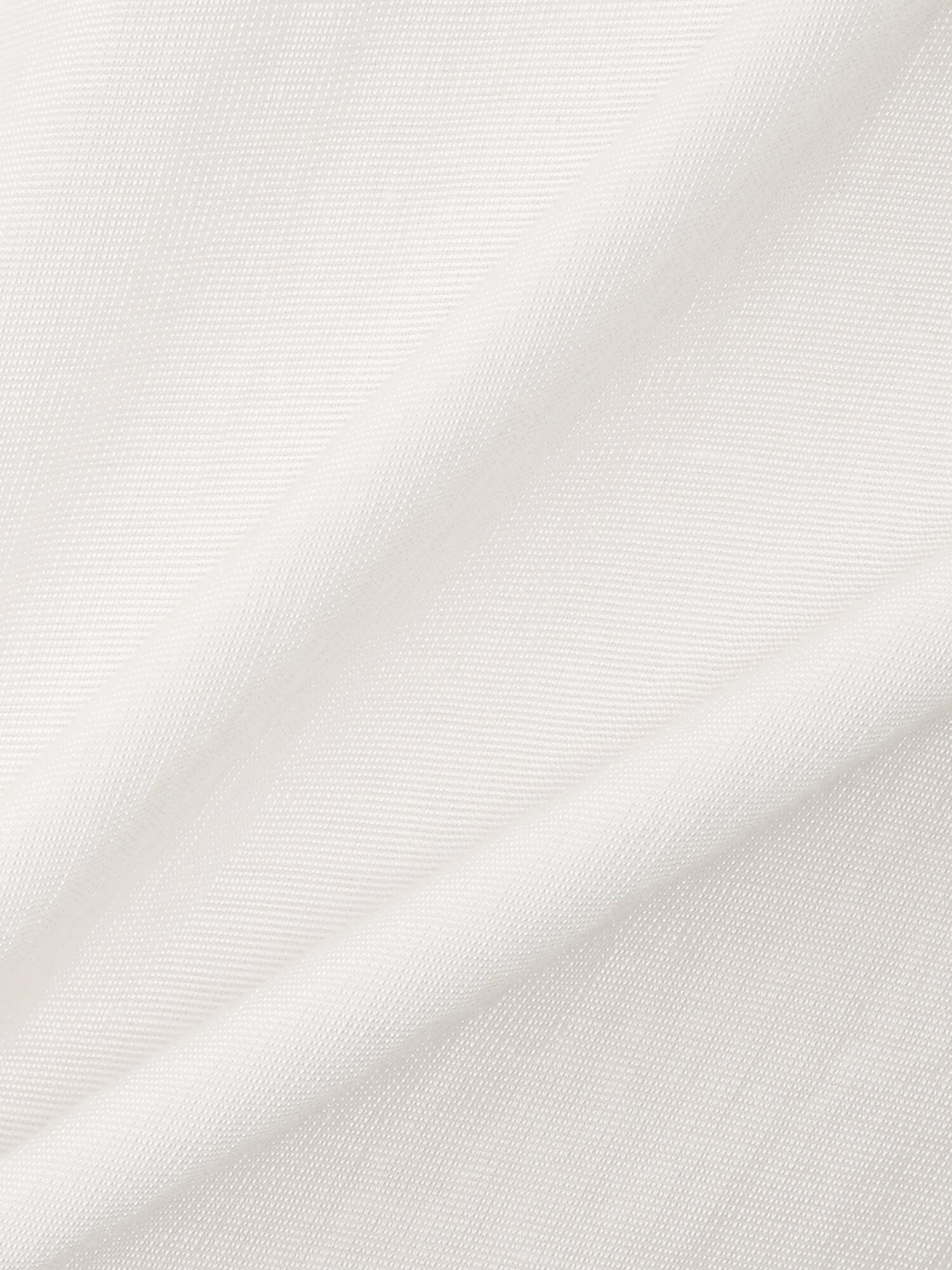프릴넥 스트링 볼륨 블라우스 (WHITE)