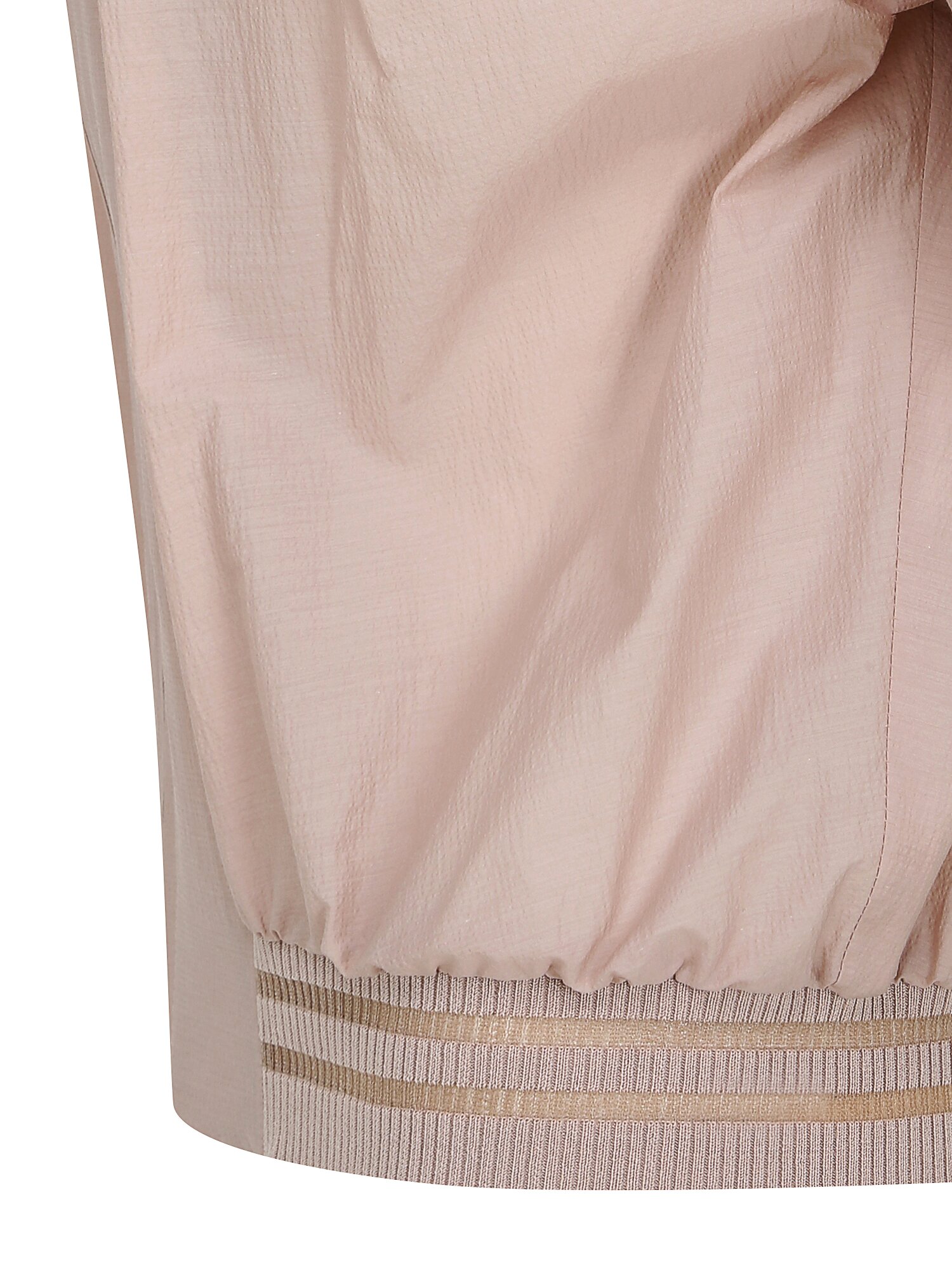턱 디테일 볼륨 슬리브 점퍼 (BEIGE)