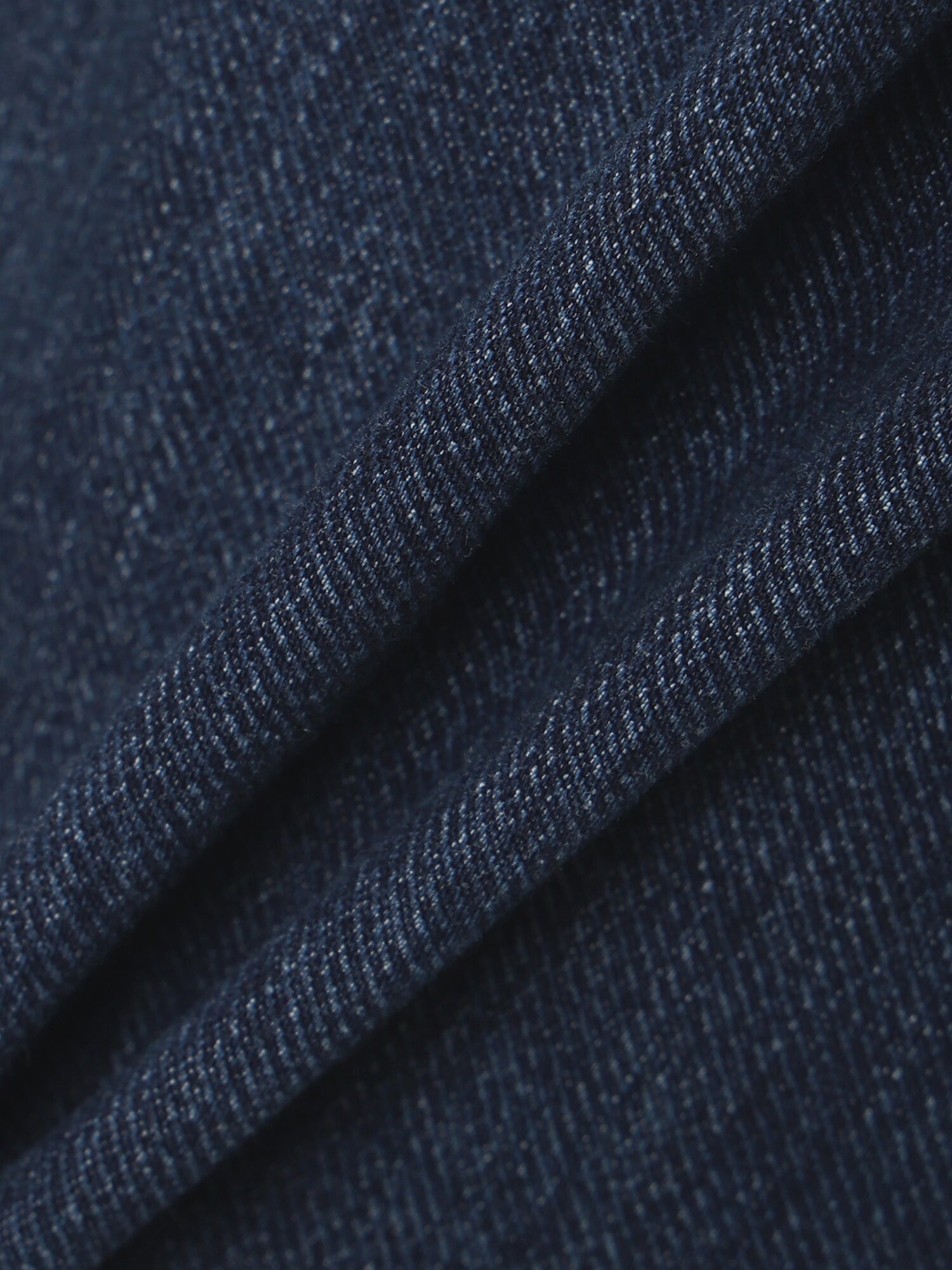 포켓 스트레이트 히든밴딩 데님팬츠 (DARK BLUE)