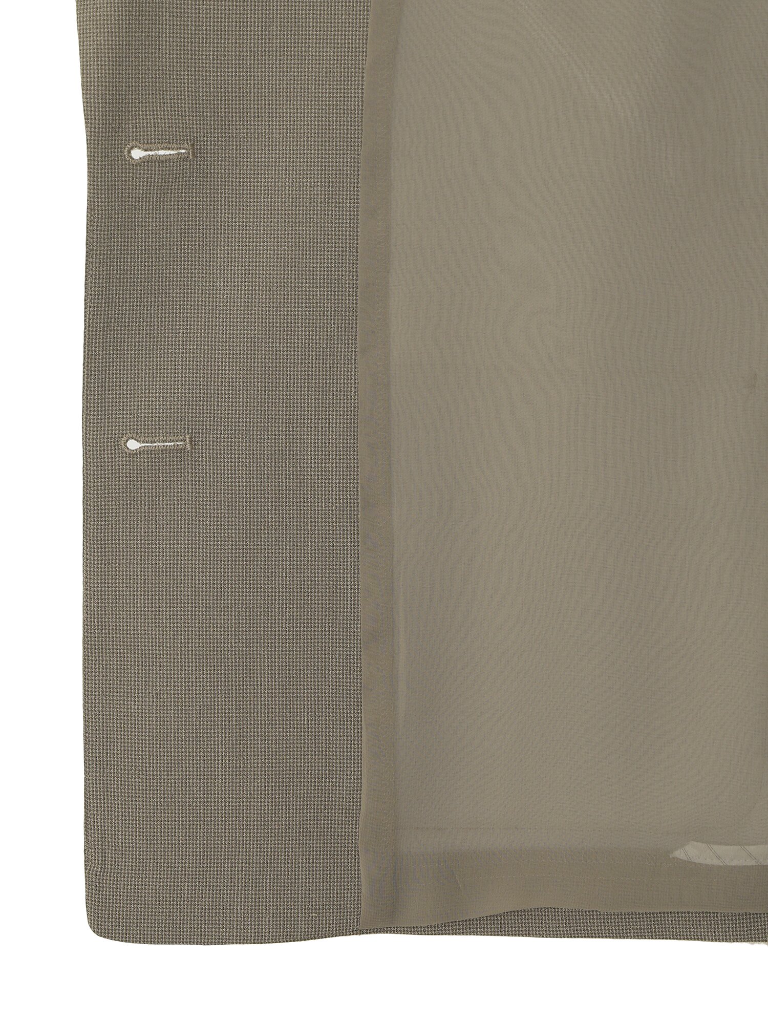 잔체크 싱글 테일러드 재킷 (CHECK BROWN)