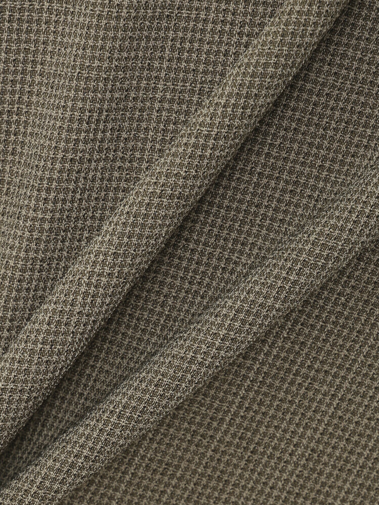 잔체크 싱글 테일러드 재킷 (CHECK BROWN)