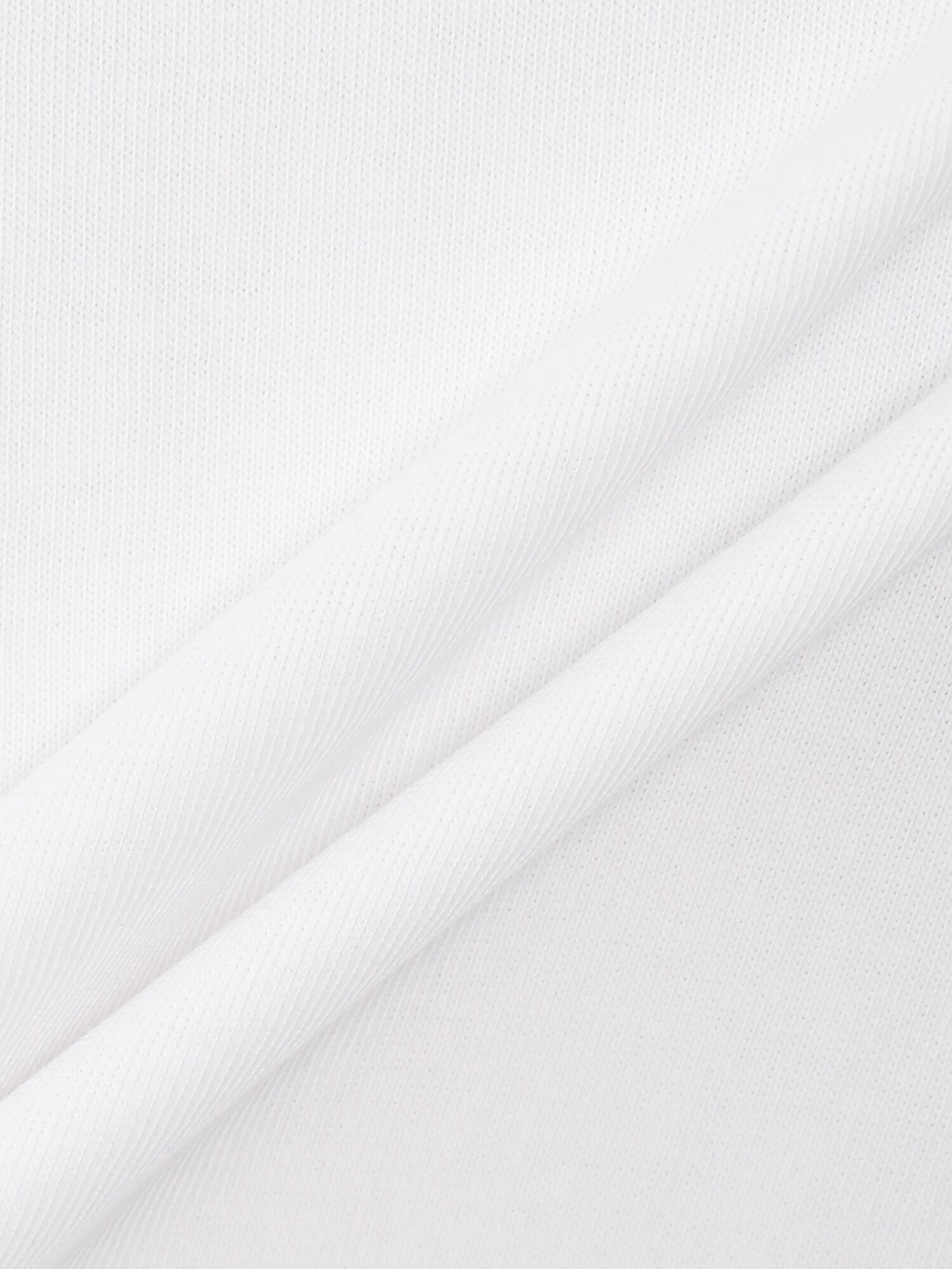 코튼 라운드넥 그래픽 프린팅 티셔츠 (WHITE)