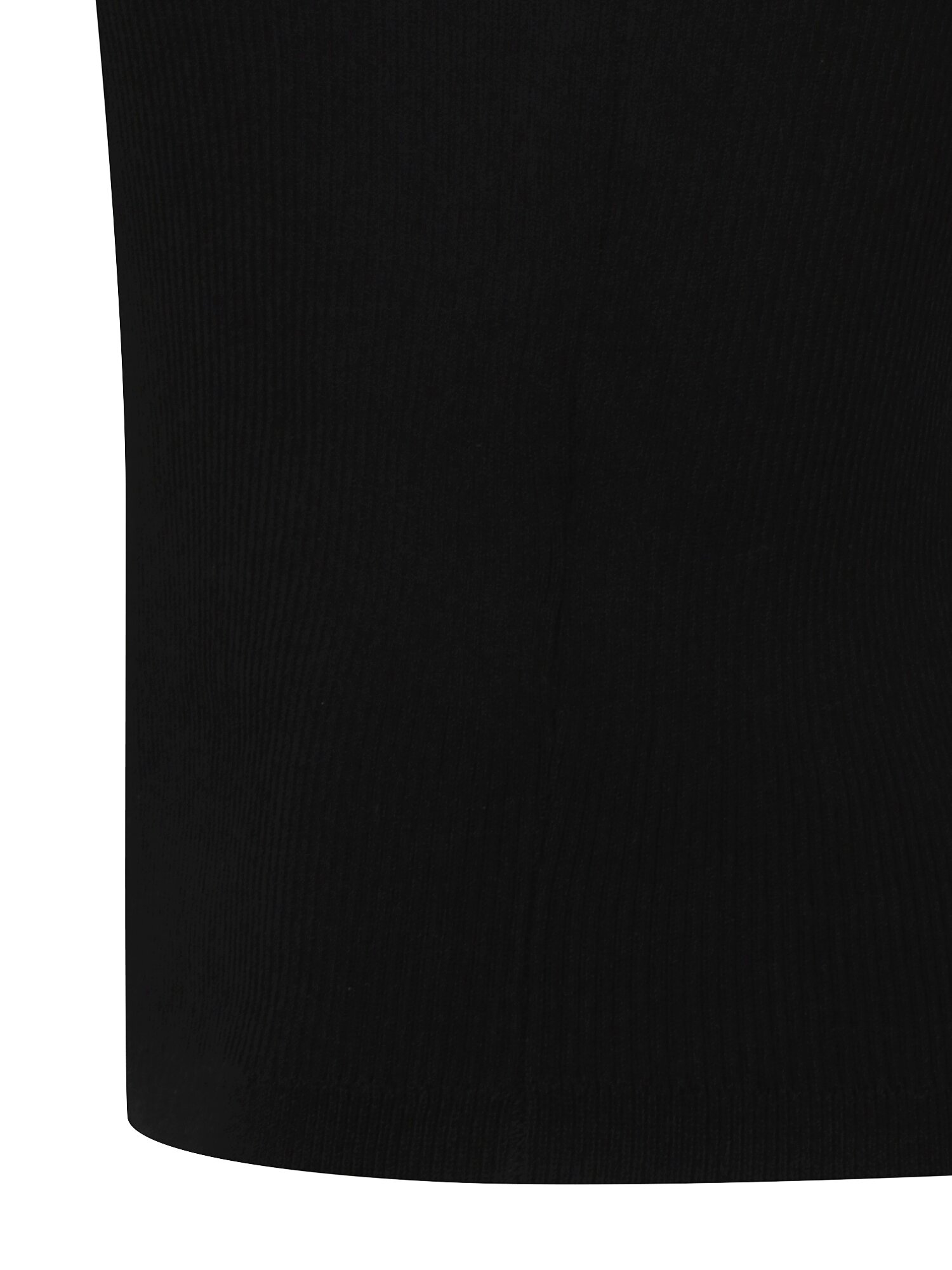 뷔스티에 배색 퍼프 블라우스 (BLACK)